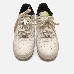 Nike Kids White and Black Sneakers